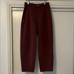Everlane utility barrel pants